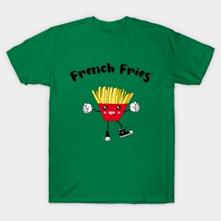 French Fries - Comic T-Shirt